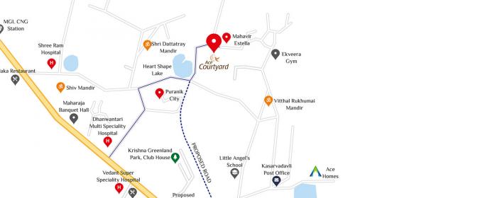 Ace Courtyard - Locality