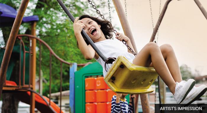 Ace Courtyard - Outdoor Play area for kids