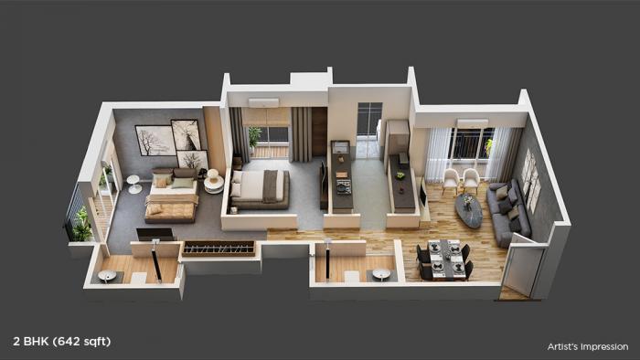 Ashar Arize - Floor Plan