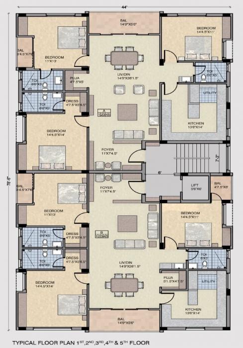 Dhurga Elegance - Site Plan