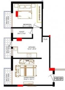 Orionis Vrushabh Vijeta - Floor plan