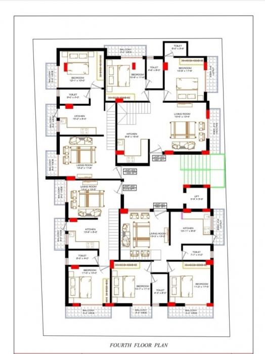 Orionis Vrushabh Vijeta - Site Plan