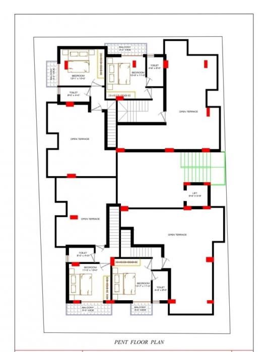 Orionis Vrushabh Vijeta - Site Plan