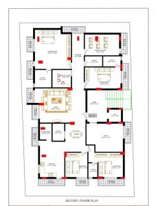 Orionis Vrushabh Vijeta - Floor plan