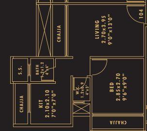 Sambhav Deep Miracle - Floor Plan