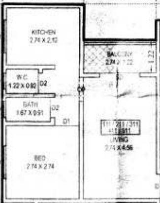 Viraj Park - Floor Plan
