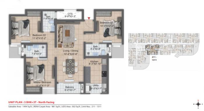 DRA Harmony - Floor Plan