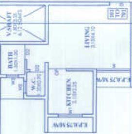 Sai Omkar Square - Floor Plan