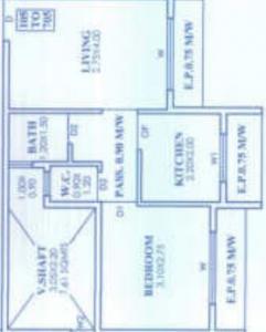 Sai Omkar Square - Floor plan