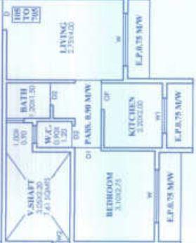 Sai Omkar Square - Floor Plan