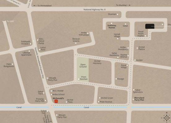 Ratnam Elegance - Locality