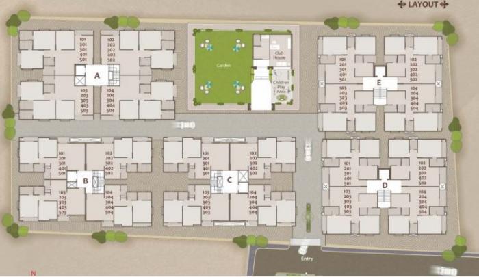 Ratnam Elegance - Master Plan