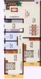Mega Shiv Hem - Floor plan