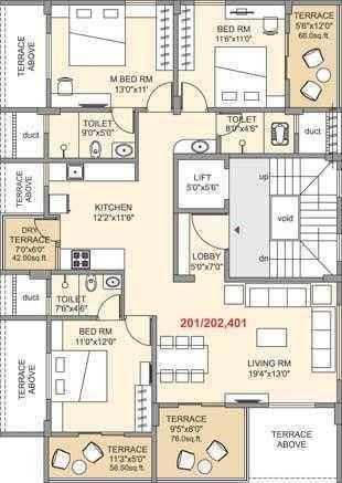 Nirvana Dreams - Floor Plan