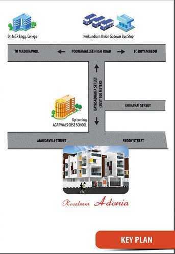 Kosalram Adonia - Locality