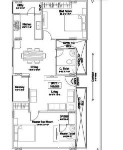 GR Maithri - Floor plan