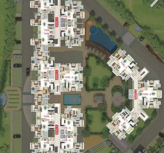 Cedar Luxuria - Master Plan