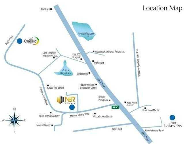 NBR County - Locality