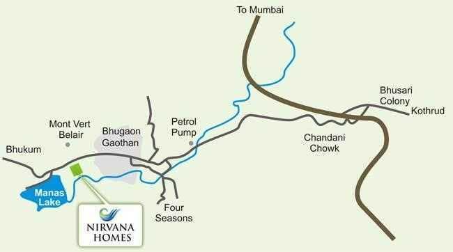 Nirvana Homes - Locality