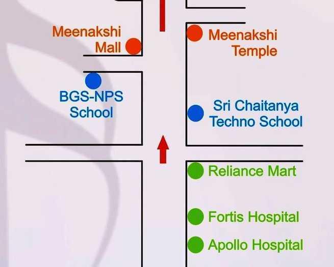 MVS Cornet - Locality