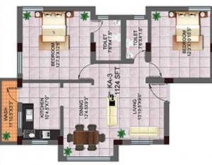 Kosalram Adonia - Floor plan