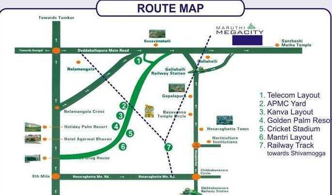 Maruthi Megacity - Locality