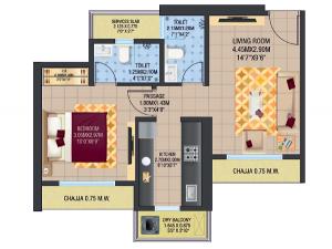 Vihang Evana - Floor plan
