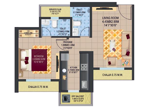 Vihang Evana - Floor Plan