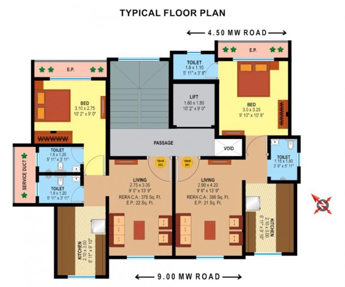 Legacy Enclave - Site Plan