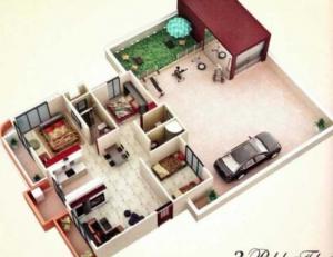 Rishabh Heights - Floor plan