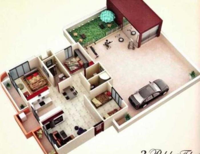 Rishabh Heights - Floor Plan