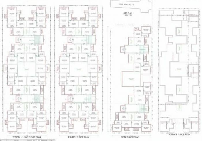 Shri Shree Guru Pushp Amrut Pariwar - Site Plan