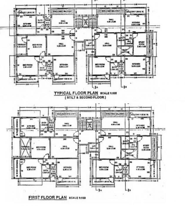 Abhishri Enclave - Master Plan