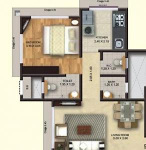 Bait US Salam - Floor plan