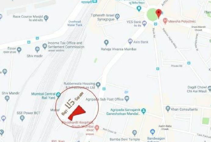 Bait US Salam - Locality