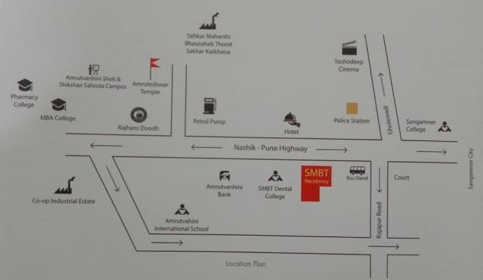 SMBT Residency - Locality