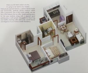 SMBT Residency - Floor plan