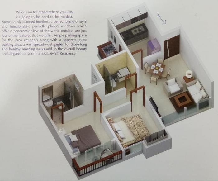 SMBT Residency - Floor Plan