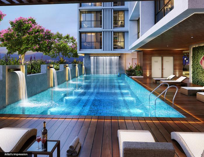 Millennium Flora - Out Door Swimming Pool