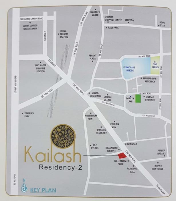 Kailash Residency - Locality