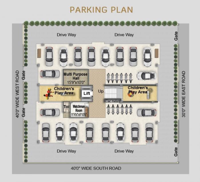 SS Harmony - Site Plan