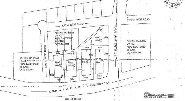 Krishnaraj Heights - Master Plan