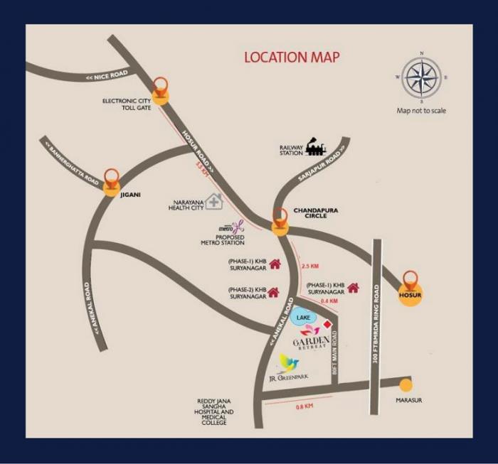 JR Garden Retreat Phase 3 - Locality