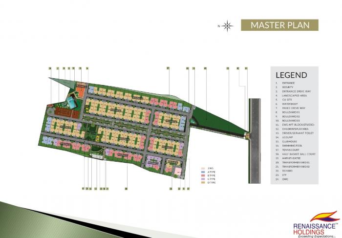 Renaissance Nature Walk - Master Plan