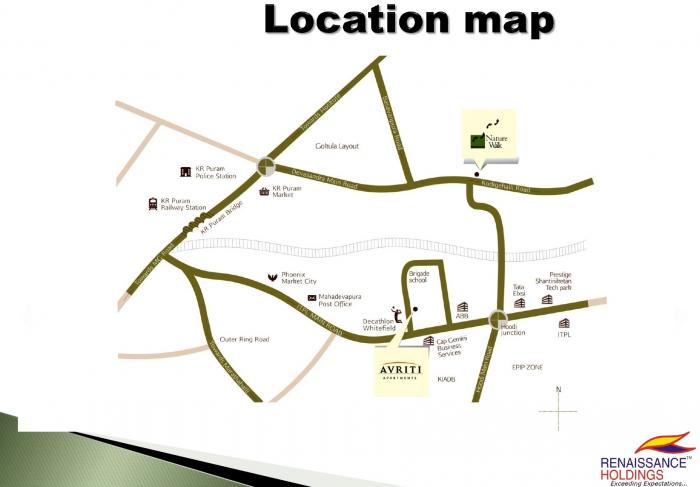 Renaissance Nature Walk - Locality