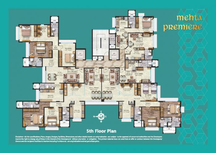 Mehta Premiere - Master Plan