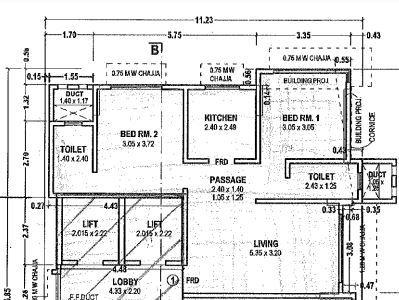 Devnani Kailasa - Floor Plan