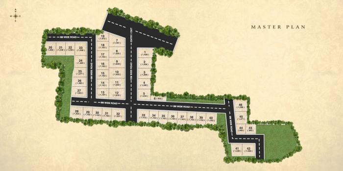 Aurelio - Master Plan