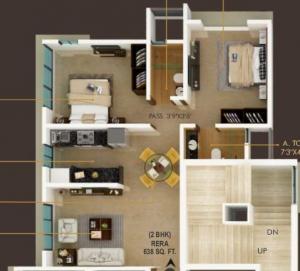 Unique Serenity - Floor plan