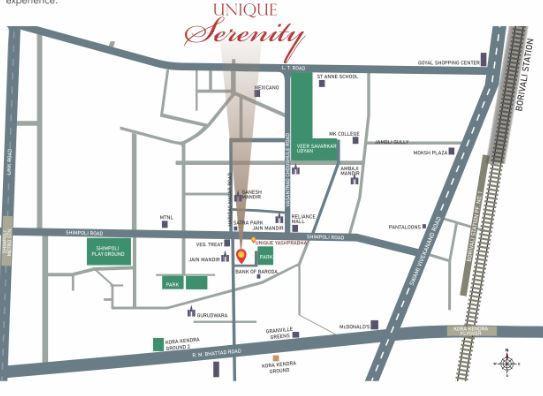 Unique Serenity - Locality